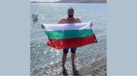 Петр Стойчев выиграл заплыв на одну милю в монгольском озере Хевсгель