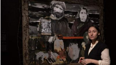 Картины о Голодоморе пополнили коллекции софийских галерей