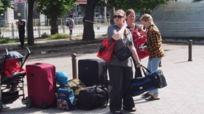 Часть украинских беженцев уезжает из Болгарии в Румынию