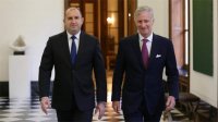 Король Бельгии принял президента Болгарии Румена Радева