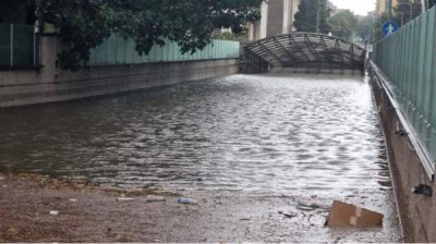 В Бургасе из-за сильных дождей объявлен режим частично бедственной ситуации
