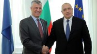 Премьер Борисов отбывает в Косово для встречи с президентом Хашимом Тачи