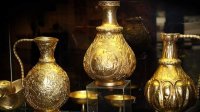 Золотой клад Надь-Сент-Миклош представлен в Археологическом музее в Софии