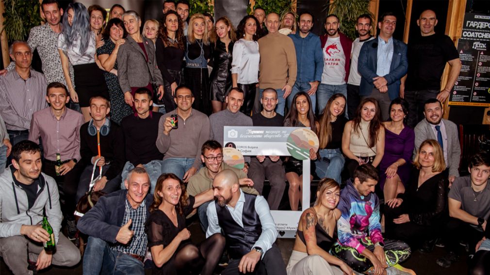 Бег как праздник &ndash; 13-я церемония вручения наград Бегового общества