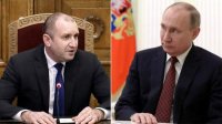 Президент Румен Радев поздравил Владимира Путина с переизбранием на пост президента РФ