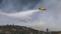Болгарские пожарные помогают тушить пожары в Галисии