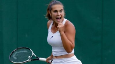 Успех для Иоанны Константиновой в парном разряде US Open среди девушек