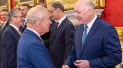 Росен Желязков пригласил короля Карла III снова посетить Болгарию