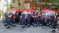 Болгария проводит ротацию пожарных в Греции