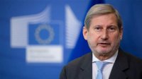 Визит еврокомиссара по вопросам бюджета Йоханнес Хан в Софию