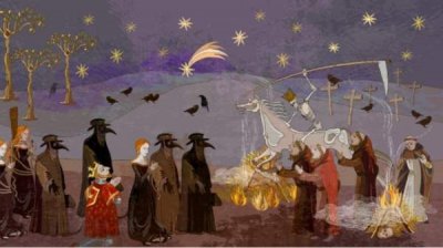 Шипы розы, ночные дьяволы и амулеты &ndash; как защищались от эпидемий в прошлом