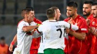 Сборная Болгарии переиграла Северную Македонию в Лиге наций УЕФА