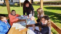 Дети города Нови Искър будут учиться в классных комнатах под открытым небом