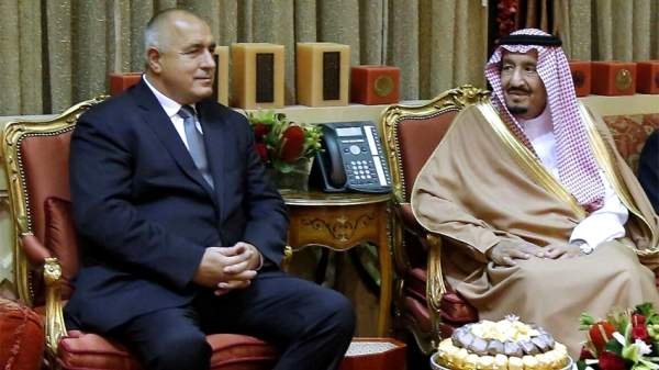 Бойко Борисов встретился с королем Саудовской Аравии