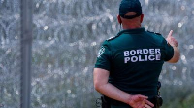 Арестованы трое пограничных полицейских