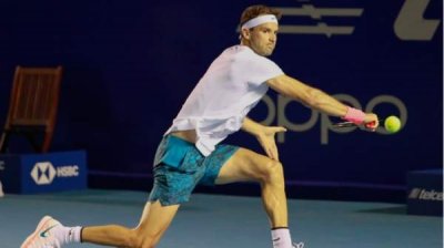 Григор Димитров сыграет в 1/4 финала теннисного турнира в Акапулько