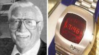 Первые электронные ручные часы стали достоянием мира, благодаря Петру Петрову
