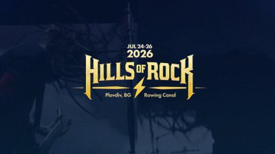 Marilyn Manson, Godsmack и Lamb of God прибыли для Hills of Rock в Пловдиве