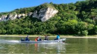 На лодке по Амазонке, пикник на Мальдивах – рыбаки в Никополе развивают туризм
