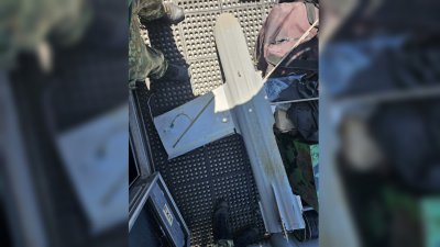 Военно-морские силы уничтожили беспилотник возле курорта &laquo;Албена&raquo;