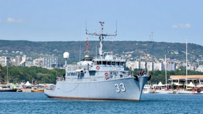 ВМС Болгарии усиливают наблюдение над акваторией Черного моря