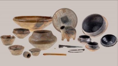 Прототип древней письменности и античный клад монет &ndash; в числе археологических находок 2020 года