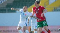 В товарищеском футбольном матче Болгария сыграла вничью 1:1 против Словакии