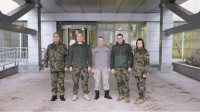 Новая бригада болгарских военных медиков отбыла с миссией в Мали