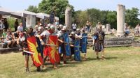 &quot;Ника – игра и победа&quot; -  античный фестиваль в окрестностях Велико-Тырново