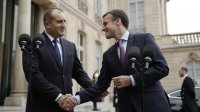 Румен Радев и Эмманюэль Макрон обсудили в Париже безопасность и миграционную политику