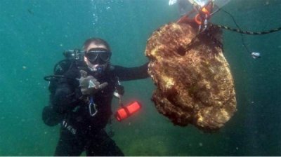 Древняя гавань, датируемая I тысячелетием до н. э., обнаружена у мыса Киллик