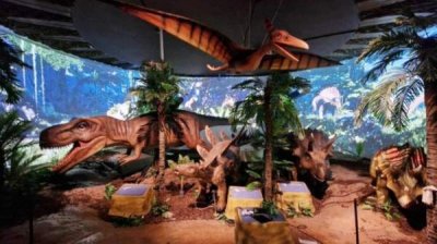 Музей Естественной истории в Пловдиве приглашает детей и взрослых сделать динозавра