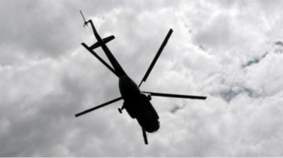 Пропал вертолет, вылетевший сегодня утром