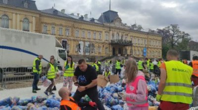 “Крышки во имя будущего” собирает средства на мобильные дефибрилляторы для лечения младенцев