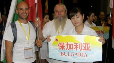 Станчо Станев – мастер ушу, признанный в Китае
