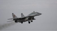 Болгарский самолет МиГ-29 разбился в Черном море