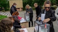 Референдумы в четырех оккупированных Россией украинских областях вызывают острые реакции среди западных стран
