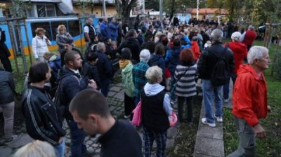 В софийском районе Княжево протестуют против открытия центра для детей-беженцев без родителей