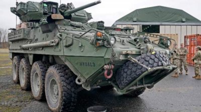Депутаты ратифицировали договор о приобретении боеприпасов для боевых машин &bdquo;Страйкер&ldquo;