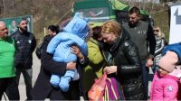 Увеличивается число украинских беженцев в нашей стране