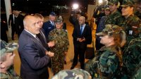 Премьер Борисов посетил военную базу Бутмир в Боснии и Герцеговине