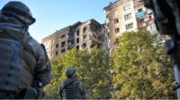 Интенсивные бои в Лисичанске
