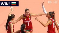 Успехи болгарской сборной по волейболу на Чемпионате Европы