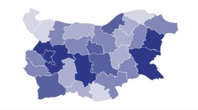 Наблюдается оживление в болгарской экономике, но оно неравномерное в разных областях страны