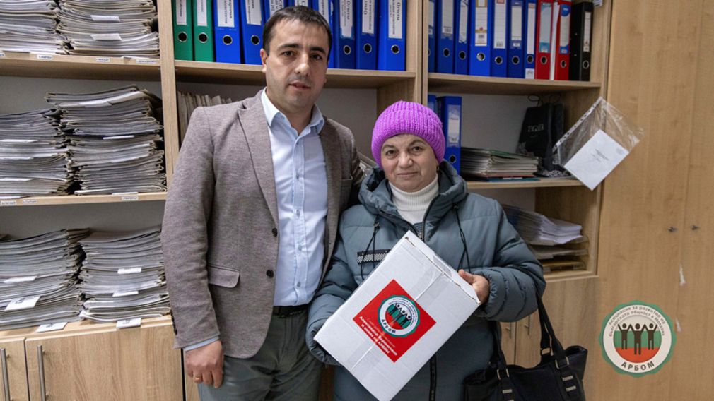 АРБОМ оказала продовольственную помощь малообеспеченным жителям Тараклии