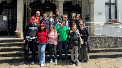 Незрячие люди примут участие в тандемном велопробеге в Западном парке Софии