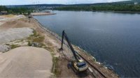 Проводится проверка загрязнения Варненского озера