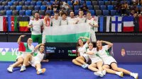 Болгария вышла в четвертьфинал чемпионата Европы по бадминтону