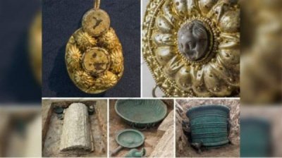 Захоронение молодой аристократки II века обнаружено у села Капитан-Петко-войвода