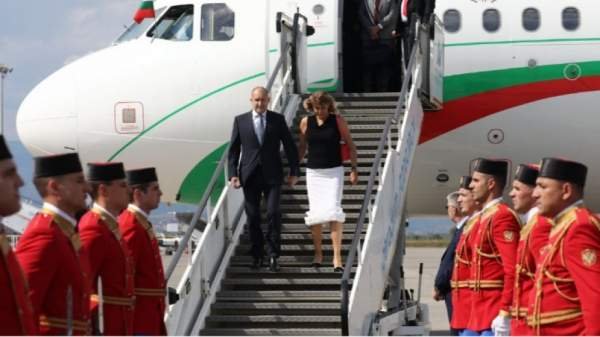 Президент Румен Радев отбыл с визитом в Черногорию